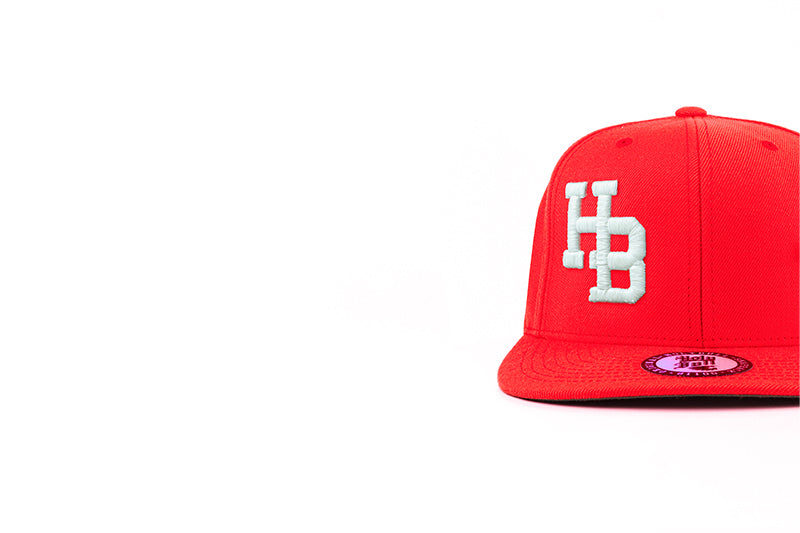 HB Light Up Red Snapback