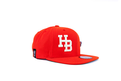 HB Light Up Red Snapback