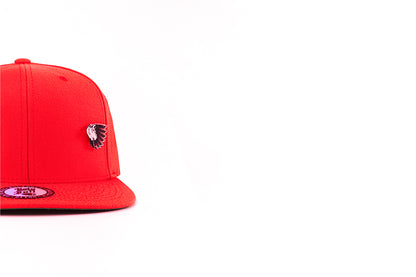 HB Light Up Red Snapback