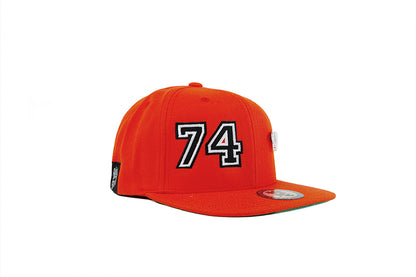 Seventy four Orange Snapback