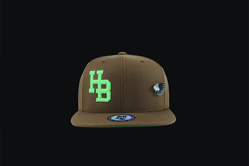 HB Light Up Tan Snapback