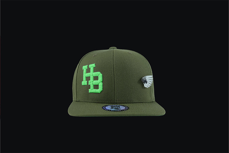 HB Light Up Buck Snapback