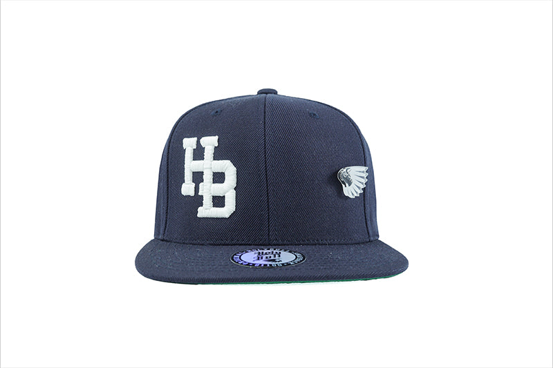 HB Light Up Blu Snapback