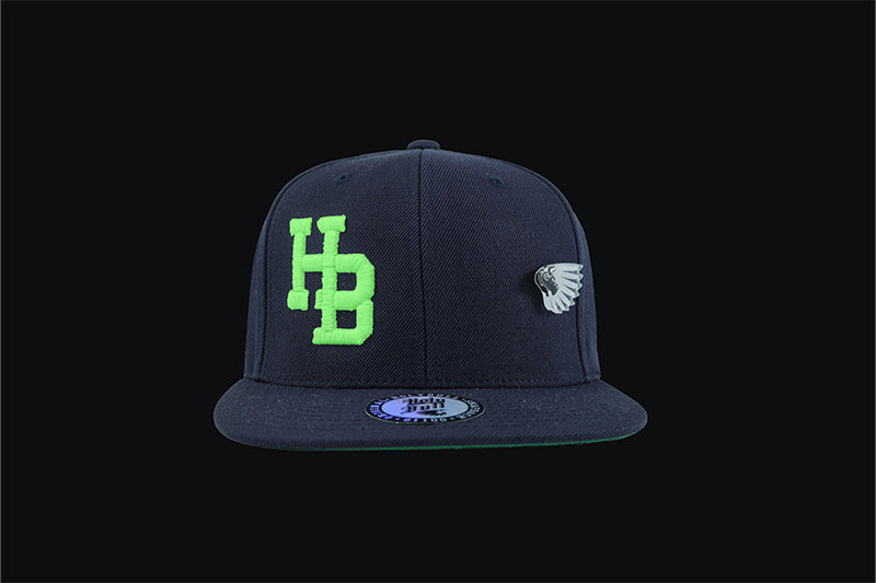 HB Light Up Blu Snapback