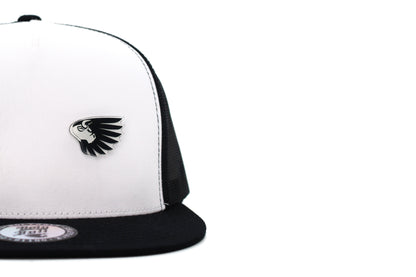 Fire 2 Tone Black/White Trucker