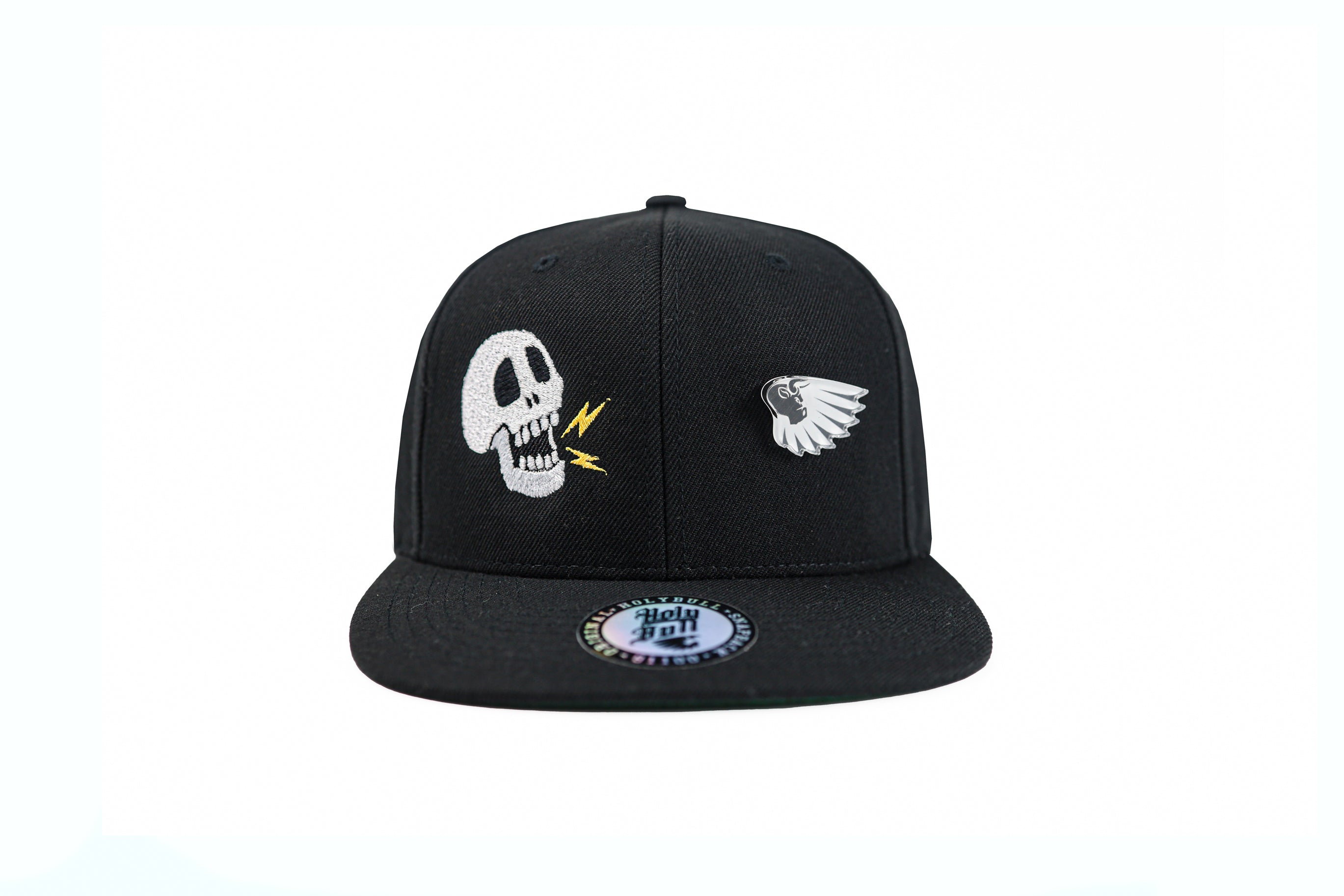 Skull Black Snapback