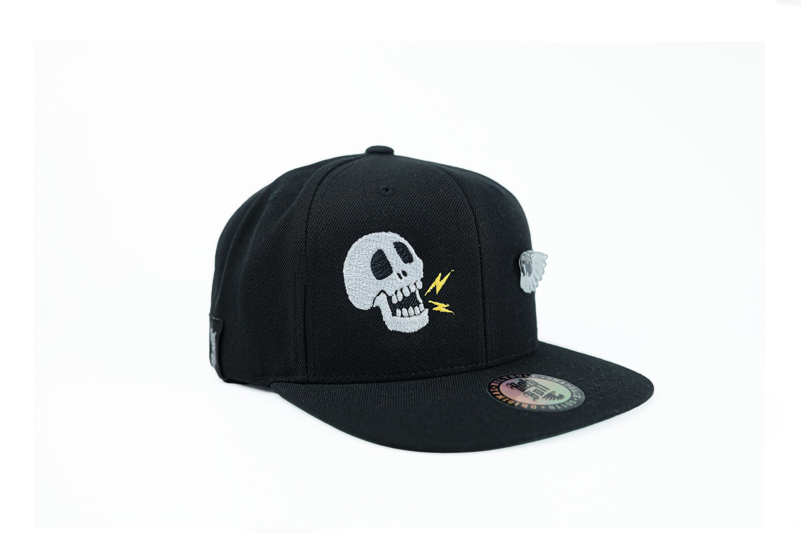 Skull Black Snapback