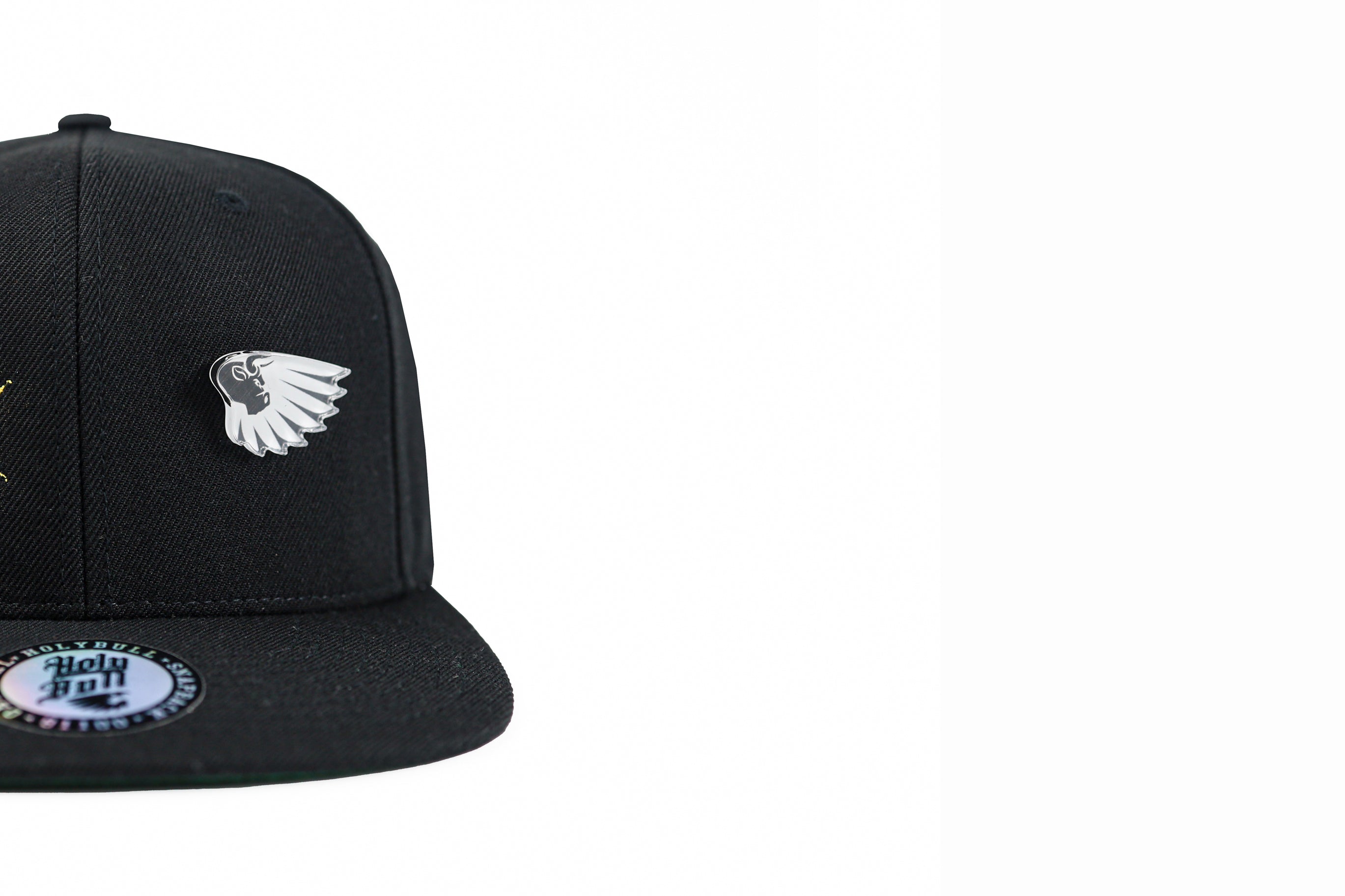 Skull Black Snapback