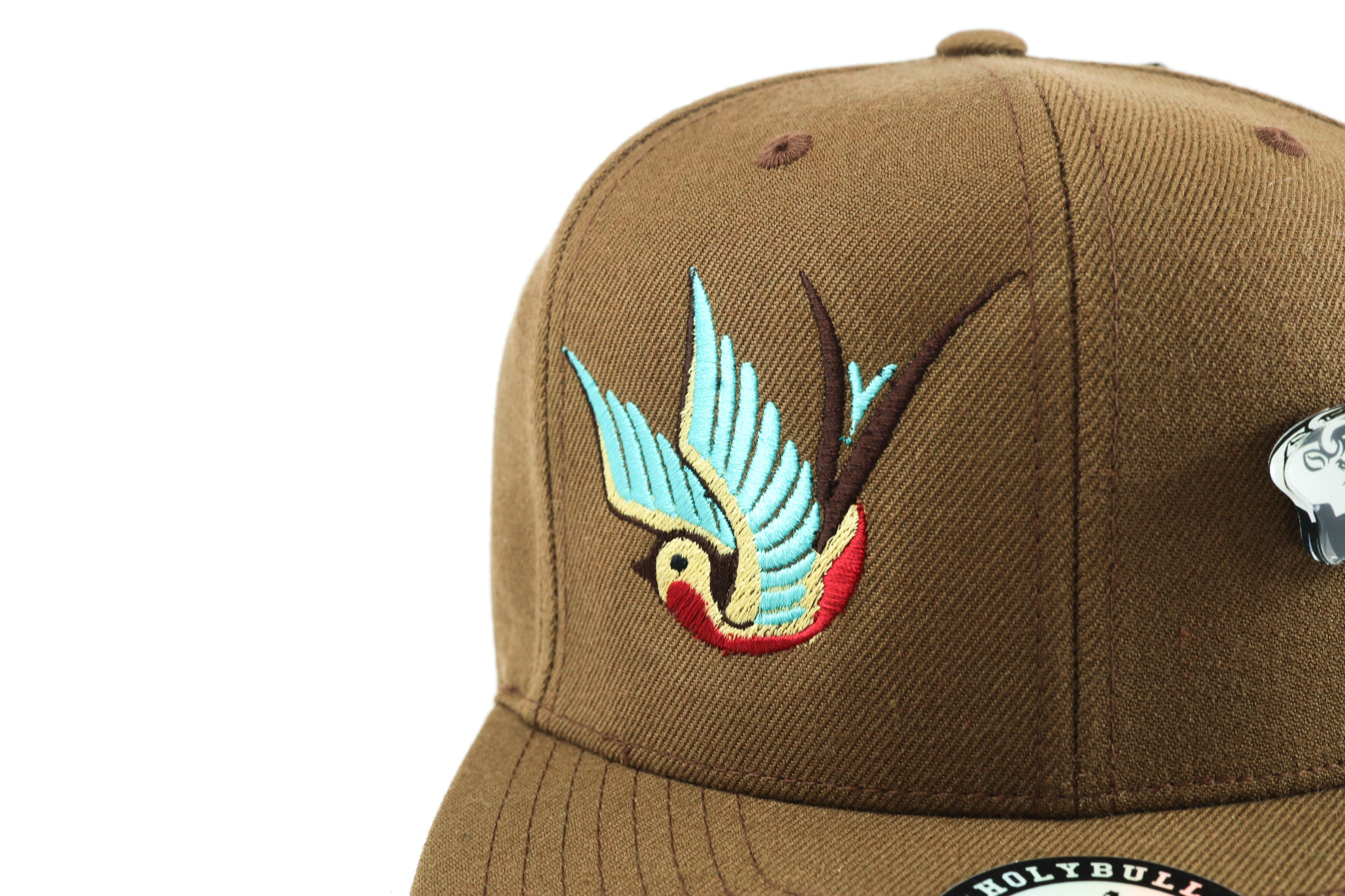 Bird Tan Snapback