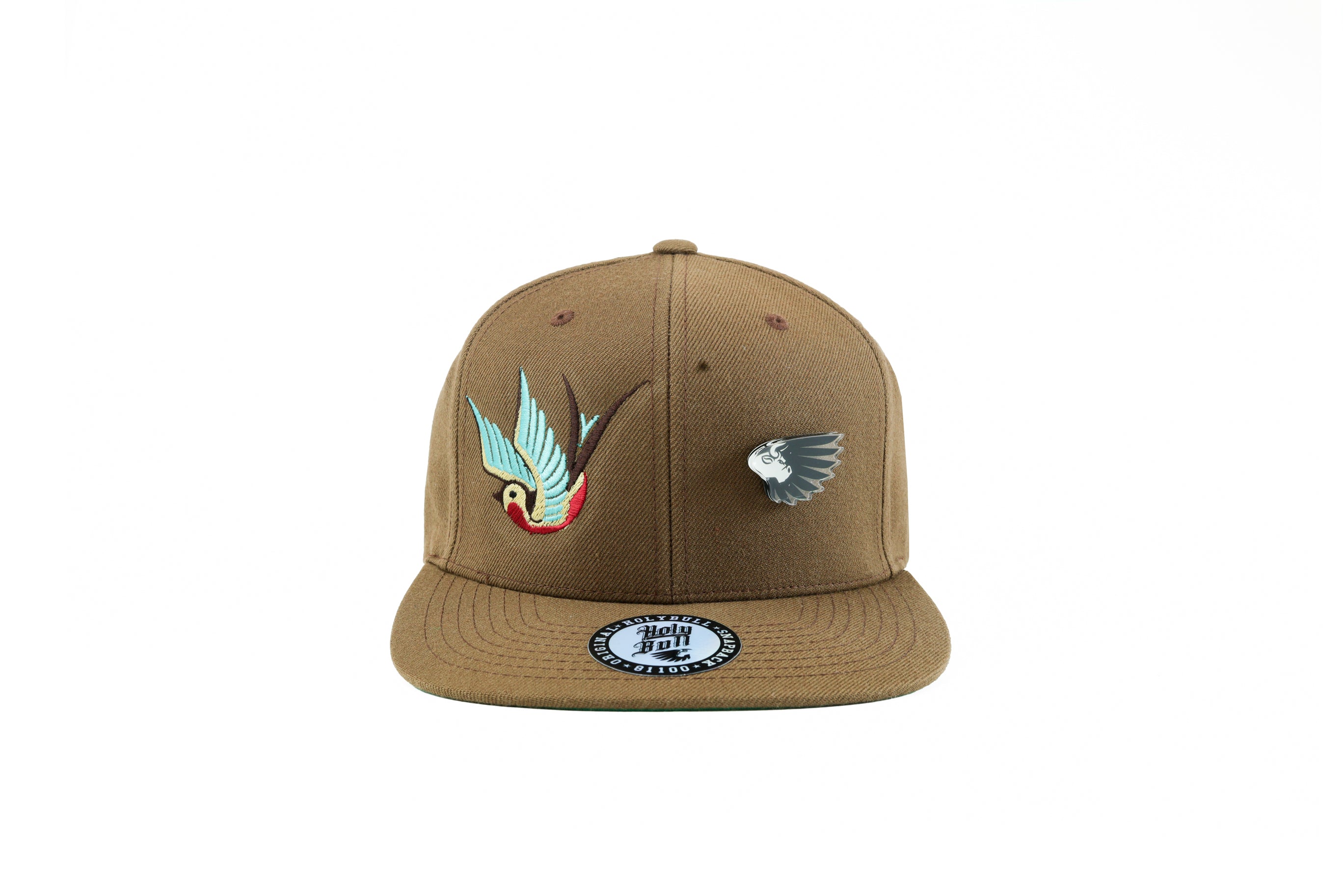 Bird Tan Snapback