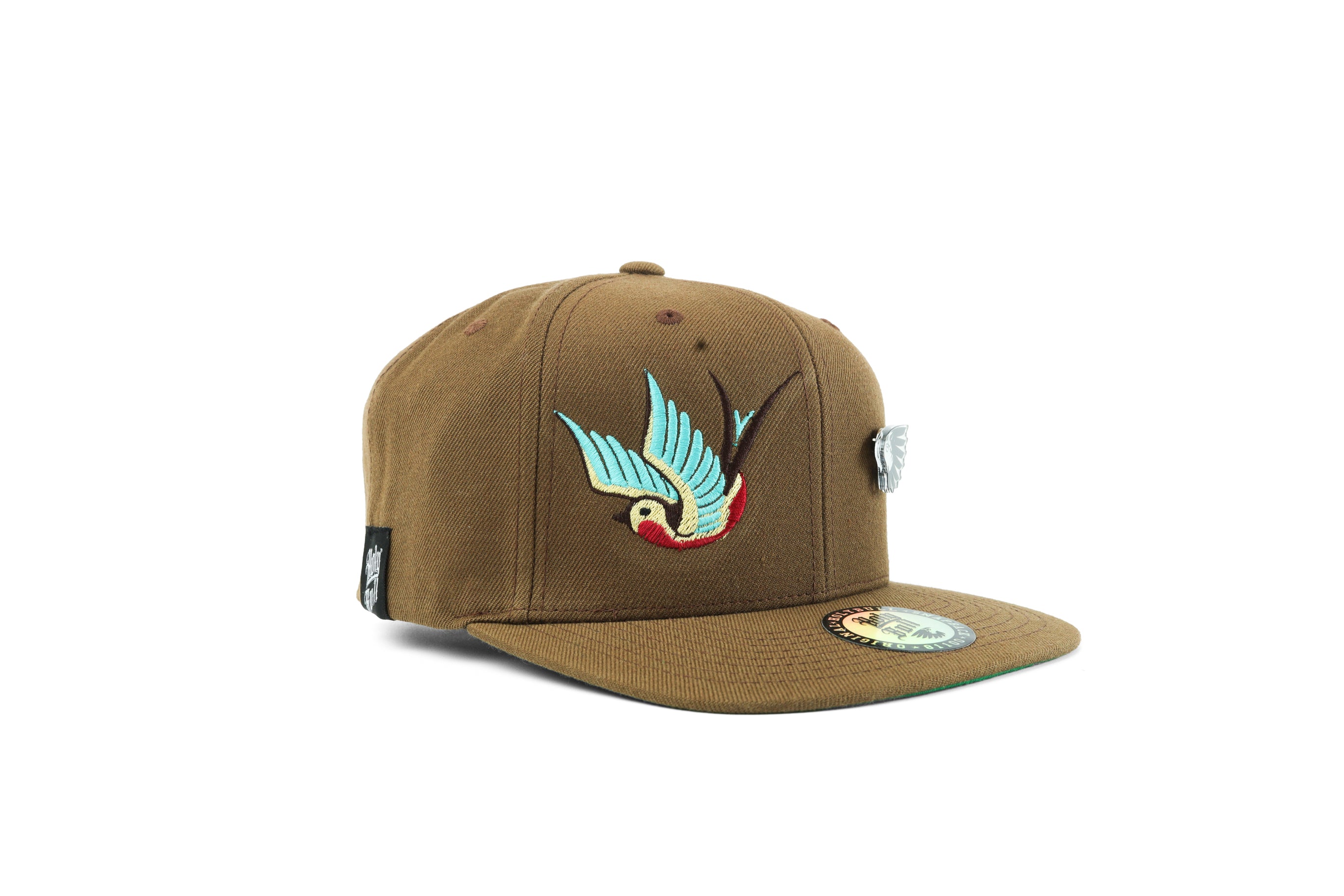 Bird Tan Snapback