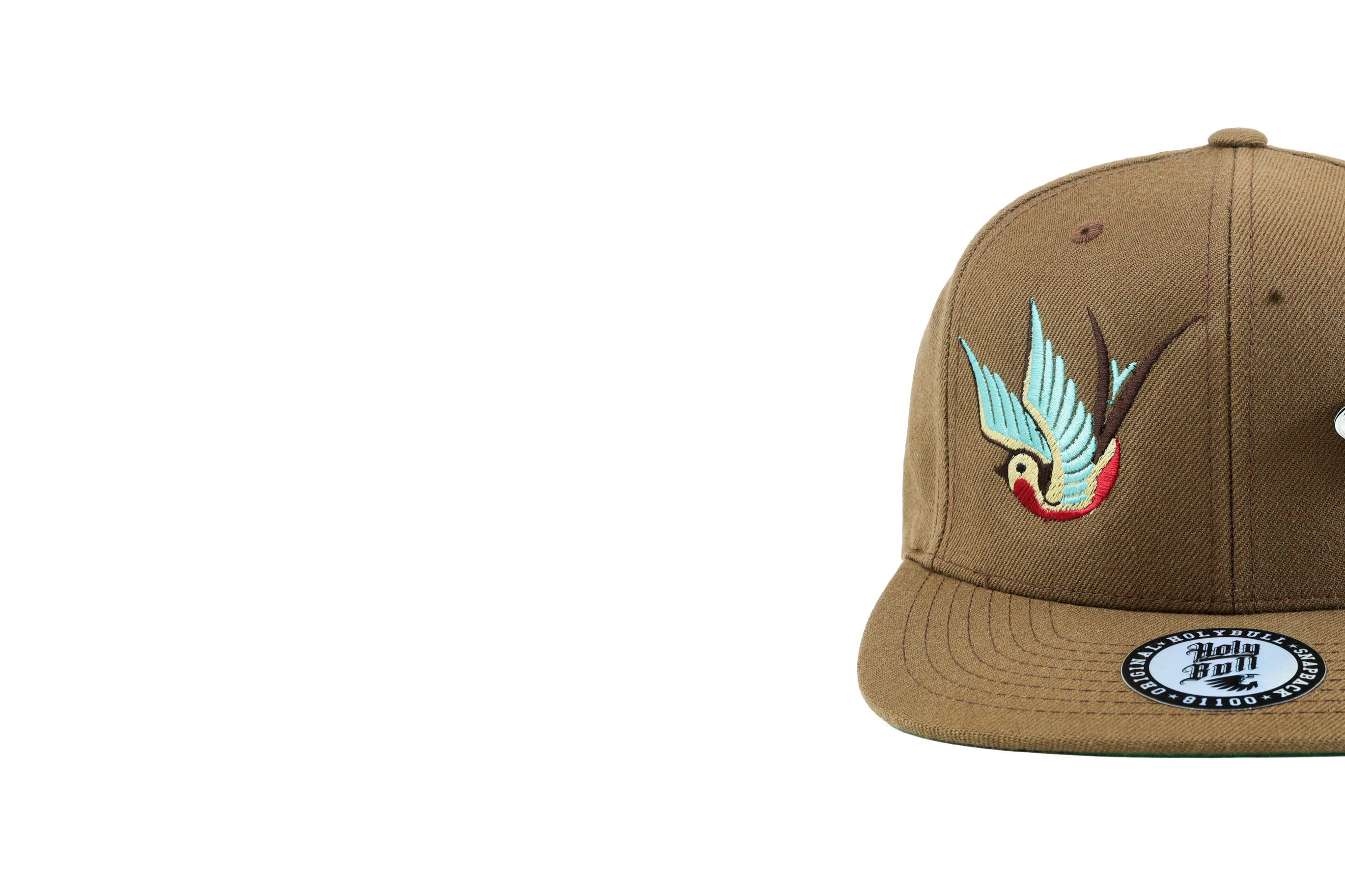 Bird Tan Snapback