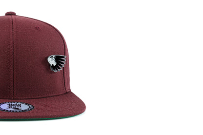 HB Light Up Maroon Snapback