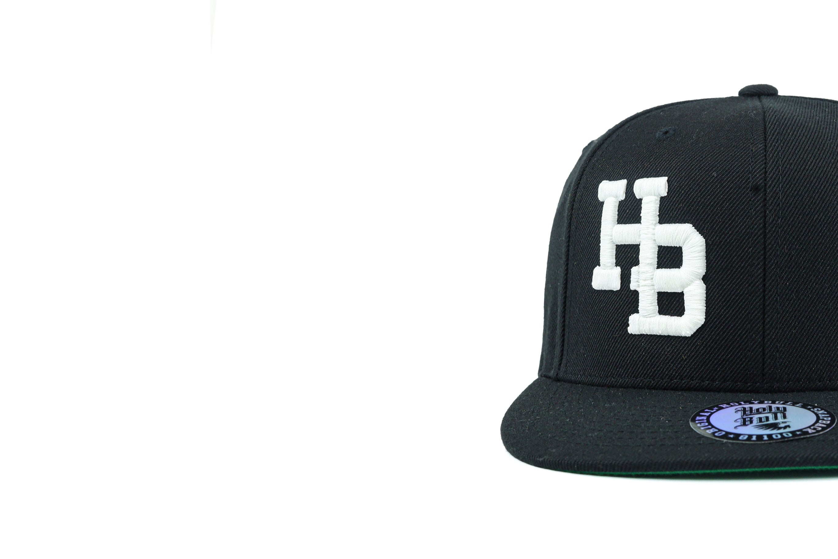 HB Light Up Black Snapback