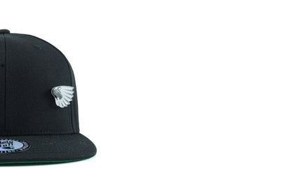 HB Light Up Black Snapback