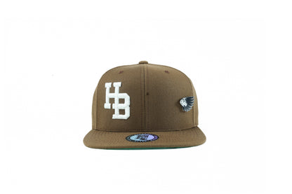 HB Light Up Tan Snapback