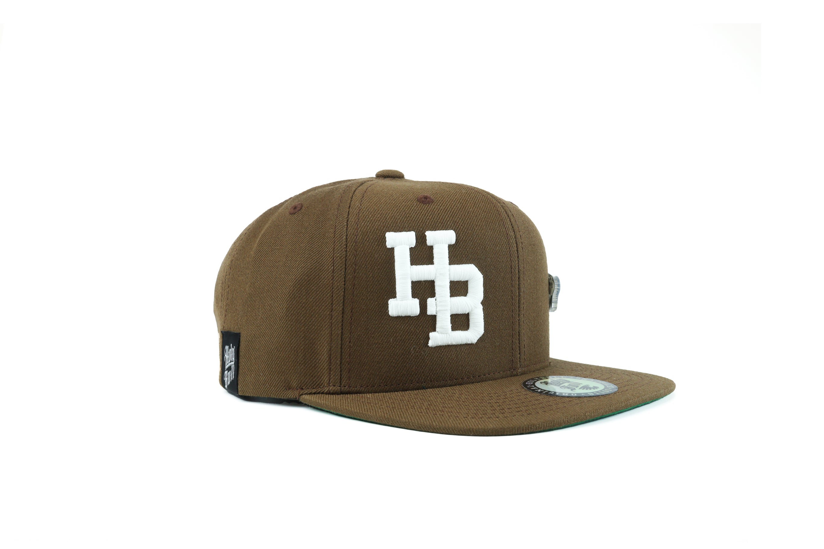 HB Light Up Tan Snapback