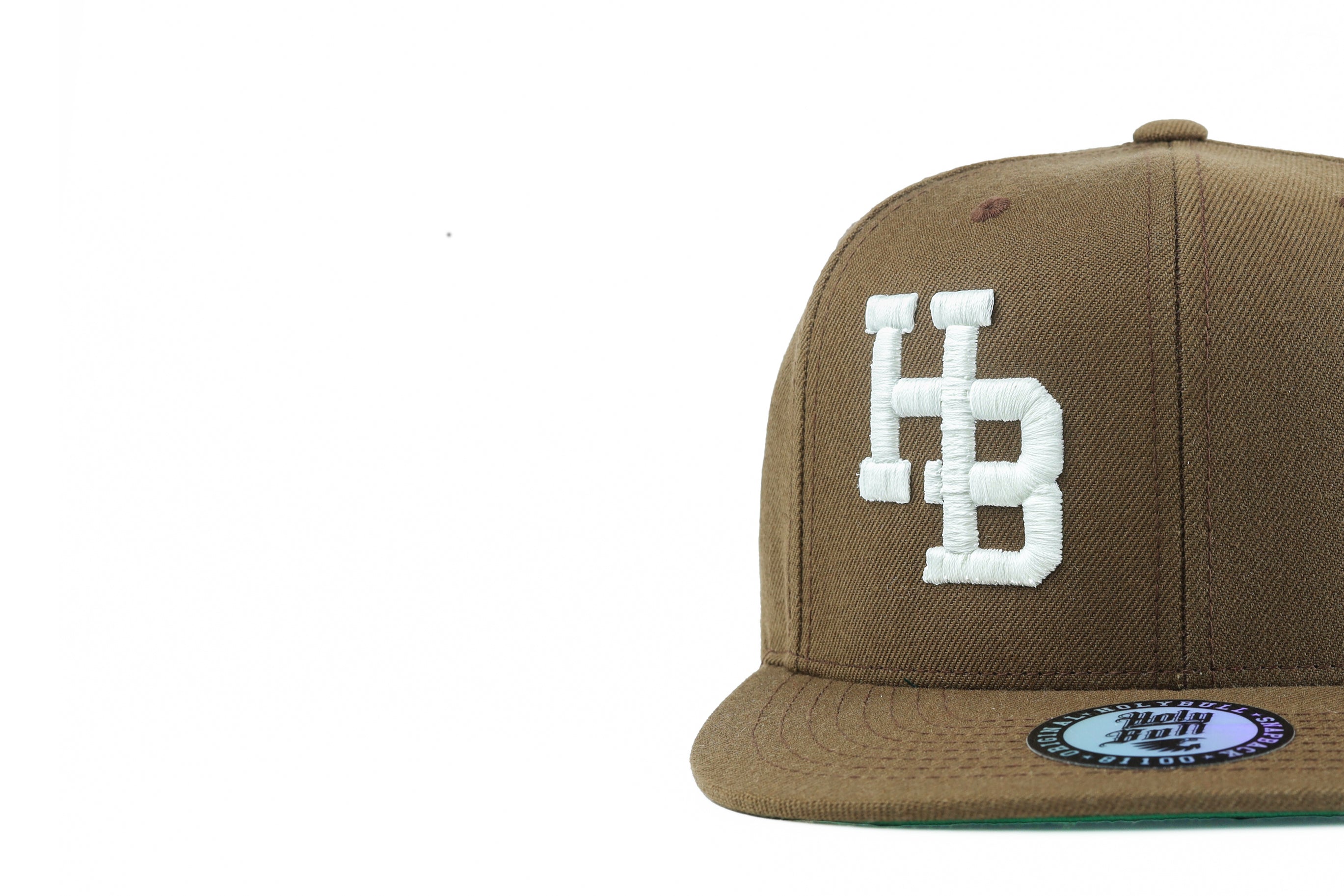 HB Light Up Tan Snapback