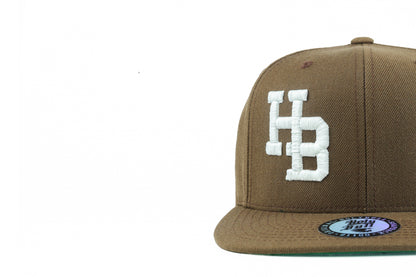 HB Light Up Tan Snapback