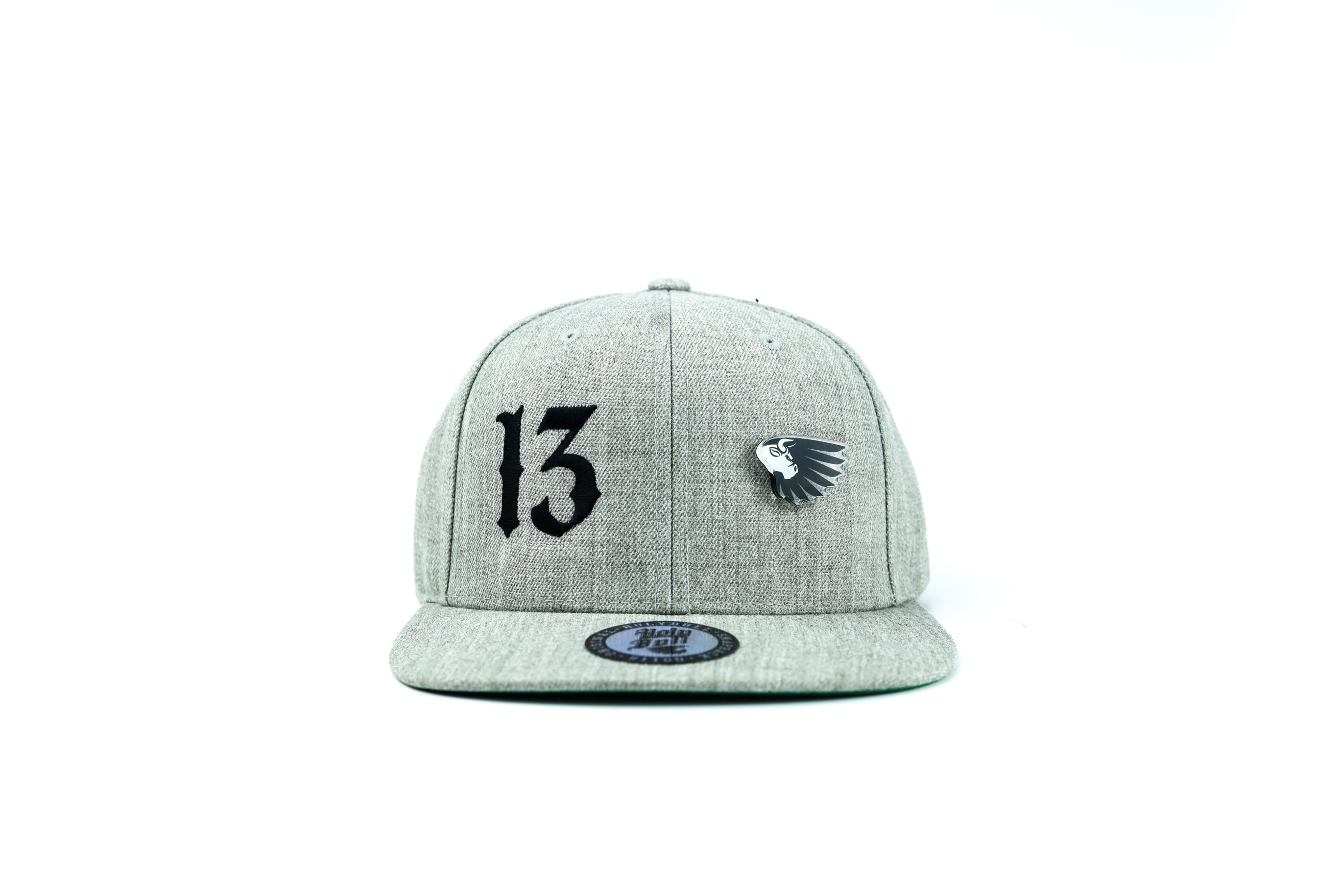 Thirteen heather Snapback