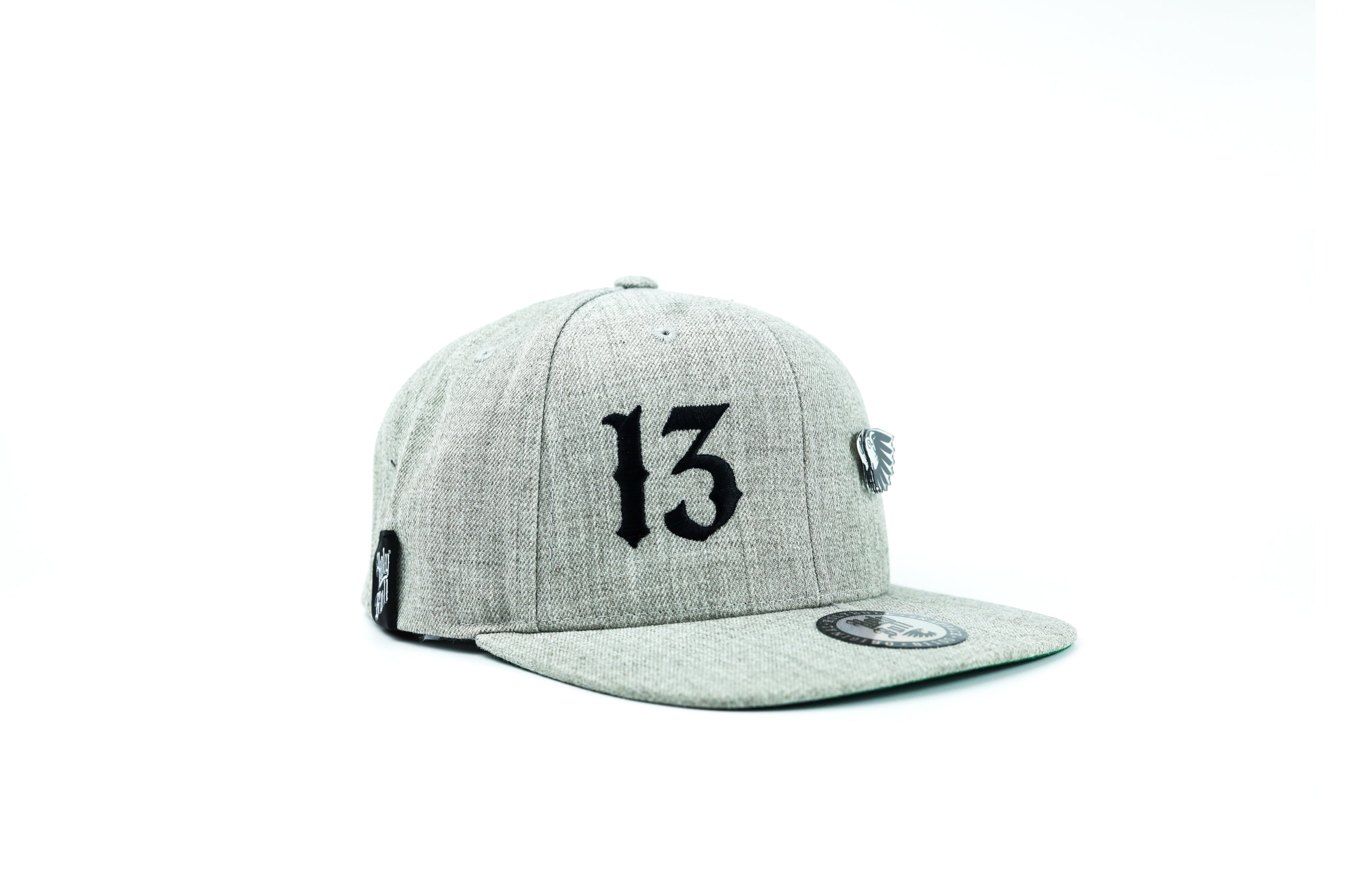 Thirteen heather Snapback