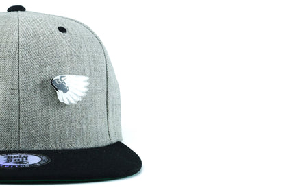 Maple Leaf 2 Tone Heather/Black Snapback