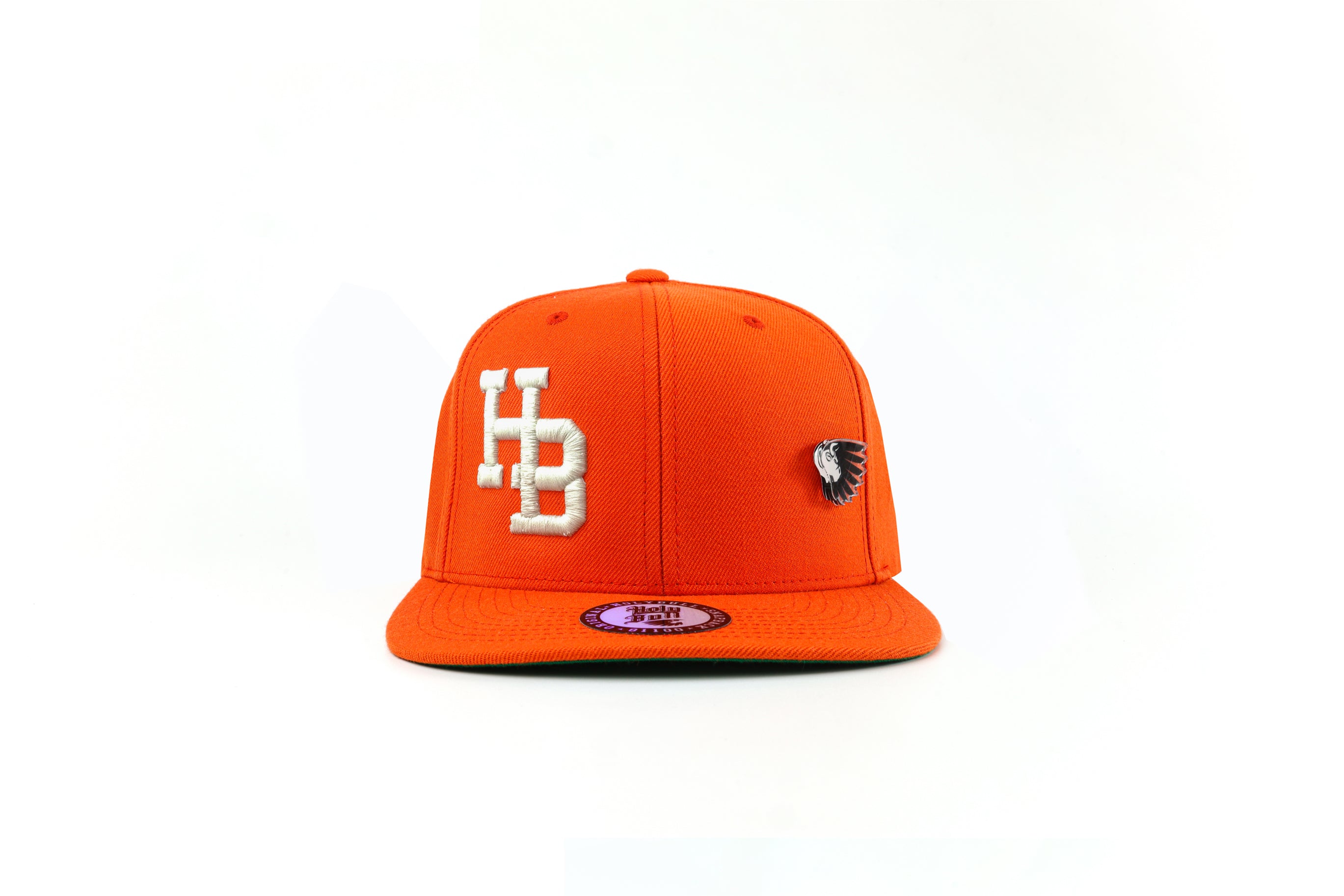 HB Light Up Orange Snapback