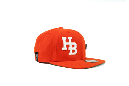 HB Light Up Orange Snapback