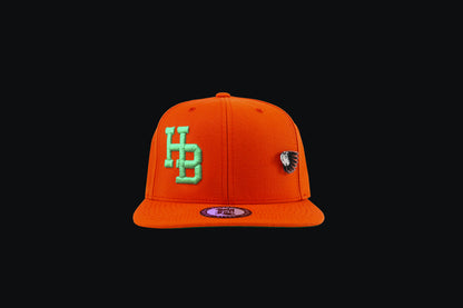 HB Light Up Orange Snapback