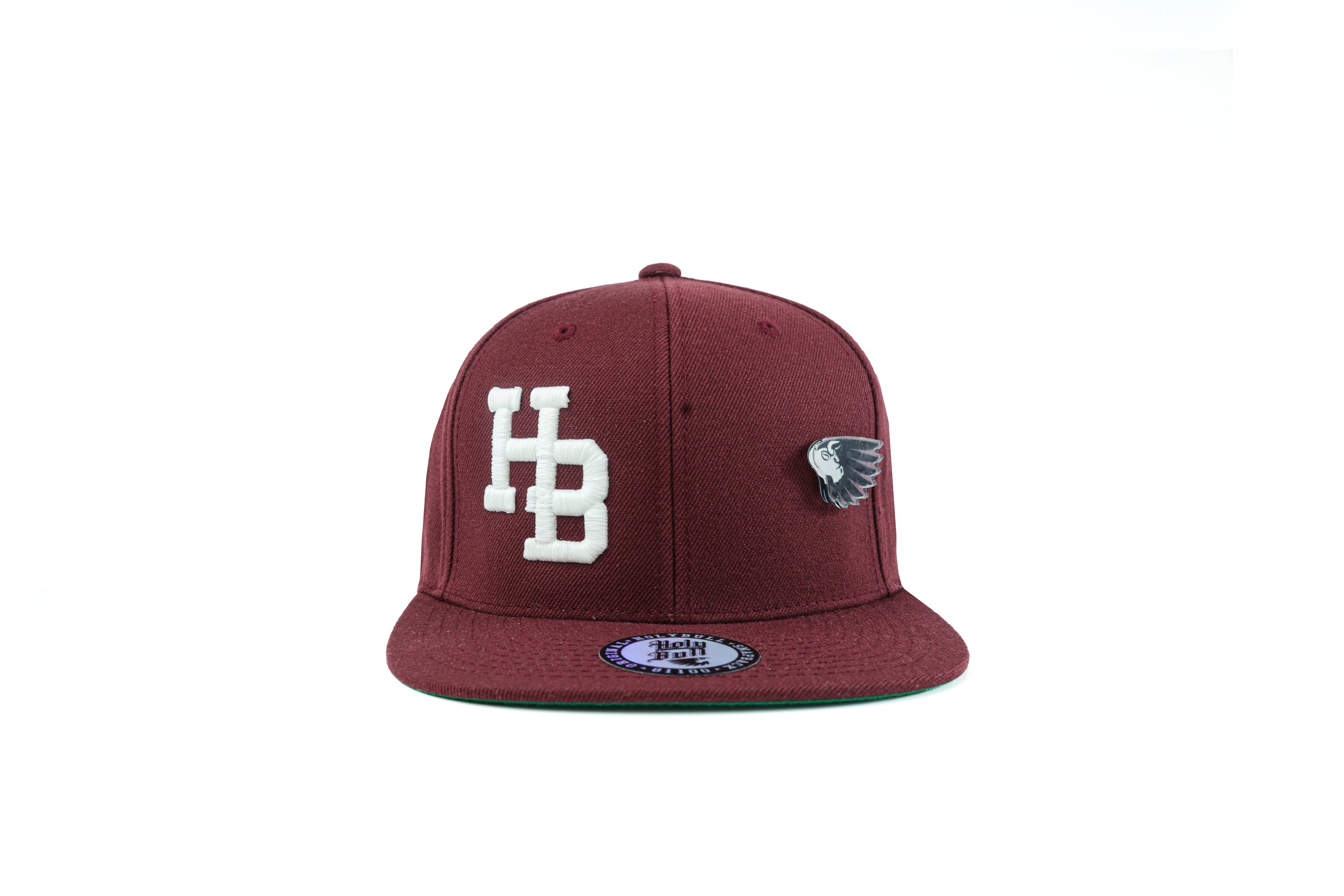 HB Light Up Maroon Snapback