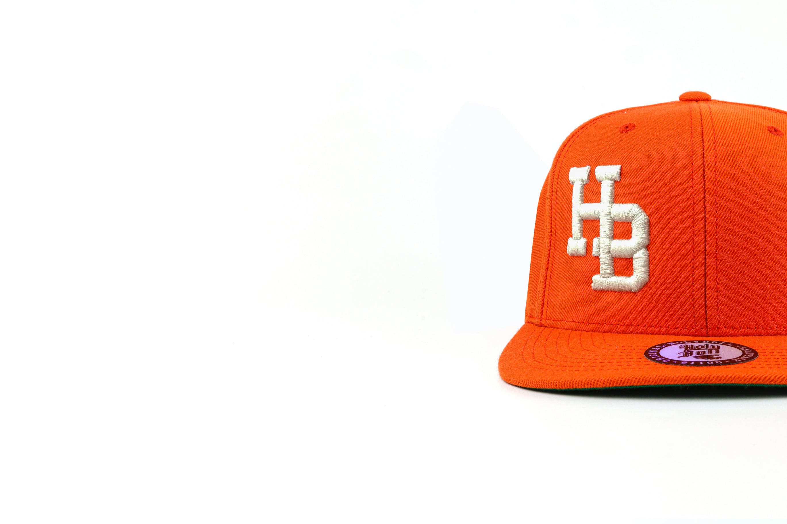 HB Light Up Orange Snapback