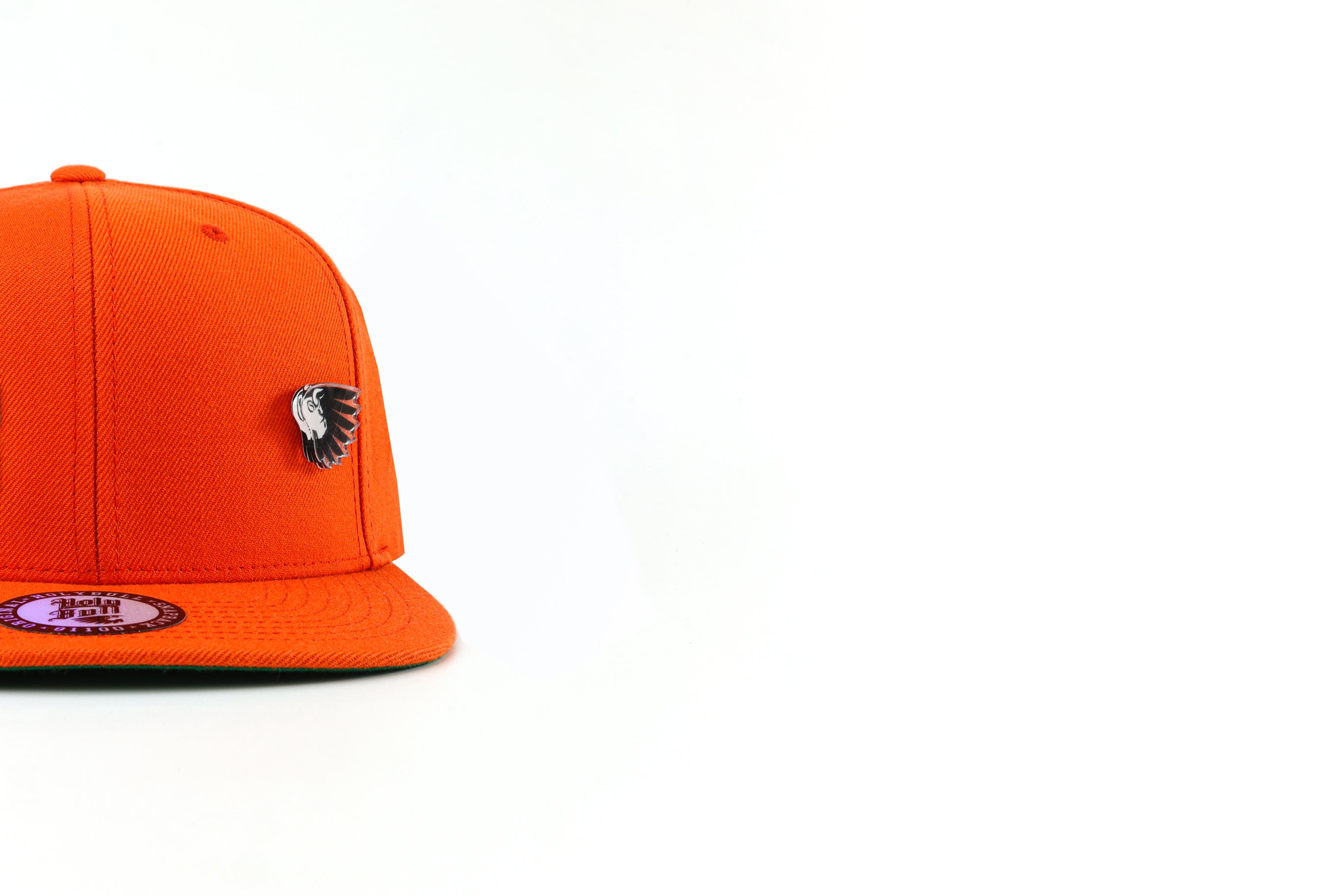 HB Light Up Orange Snapback