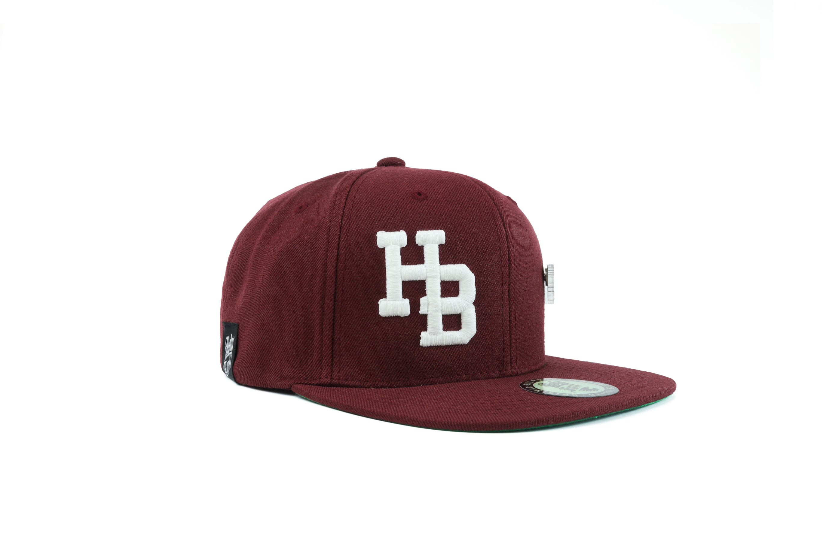 HB Light Up Maroon Snapback