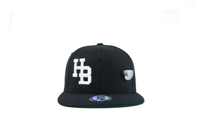 HB Light Up Black Snapback