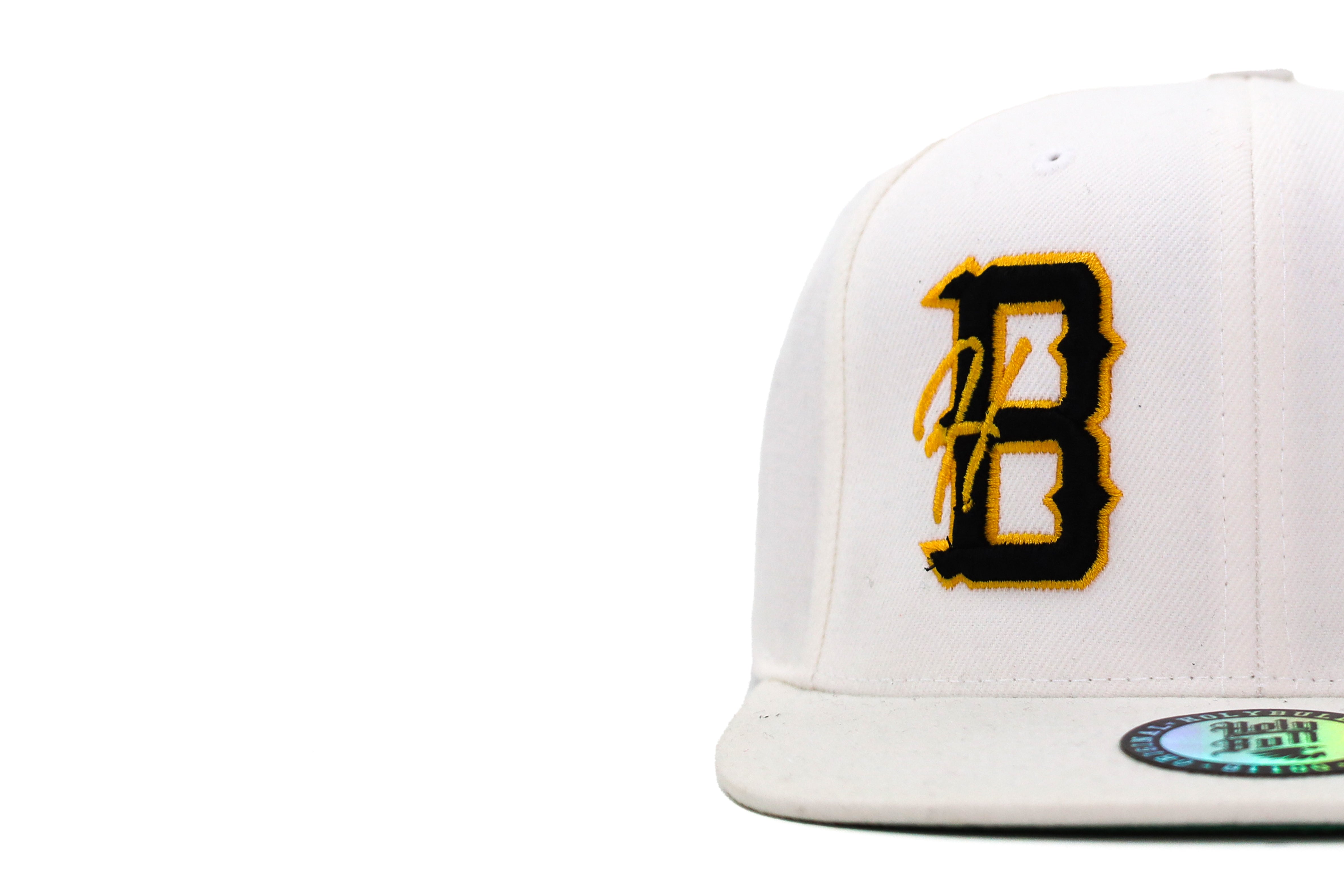 HB Gothic White Snapback