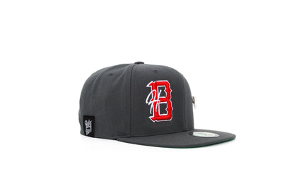 HB Gothic Dark Gray Snapback