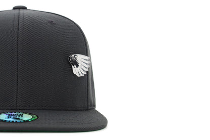 HB Gothic Dark Gray Snapback