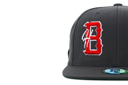 HB Gothic Dark Gray Snapback