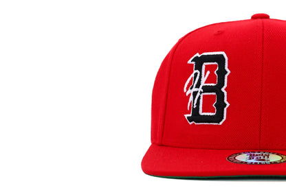 HB Gothic Red Snapback