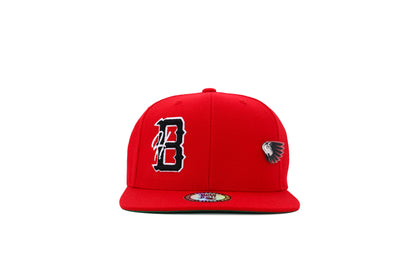 HB Gothic Red Snapback