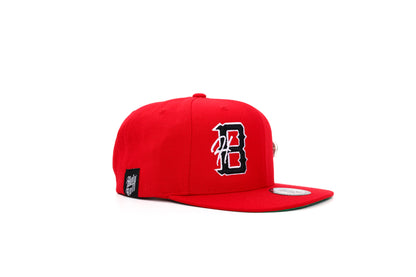 HB Gothic Red Snapback