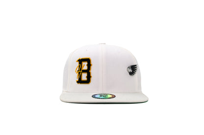 HB Gothic White Snapback