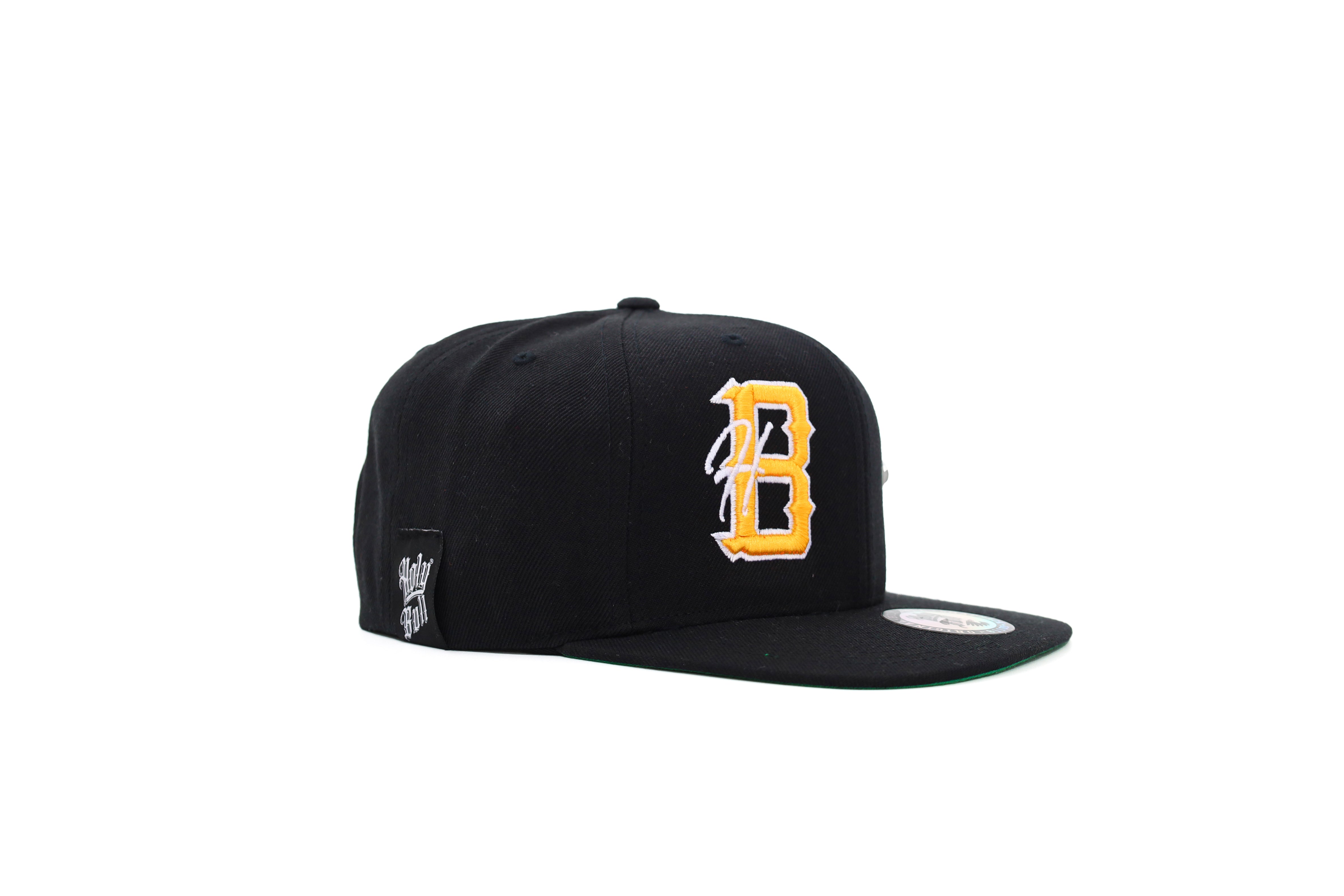 HB Gothic Black Snapback