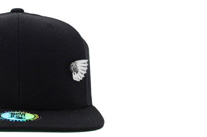 HB Gothic Black Snapback