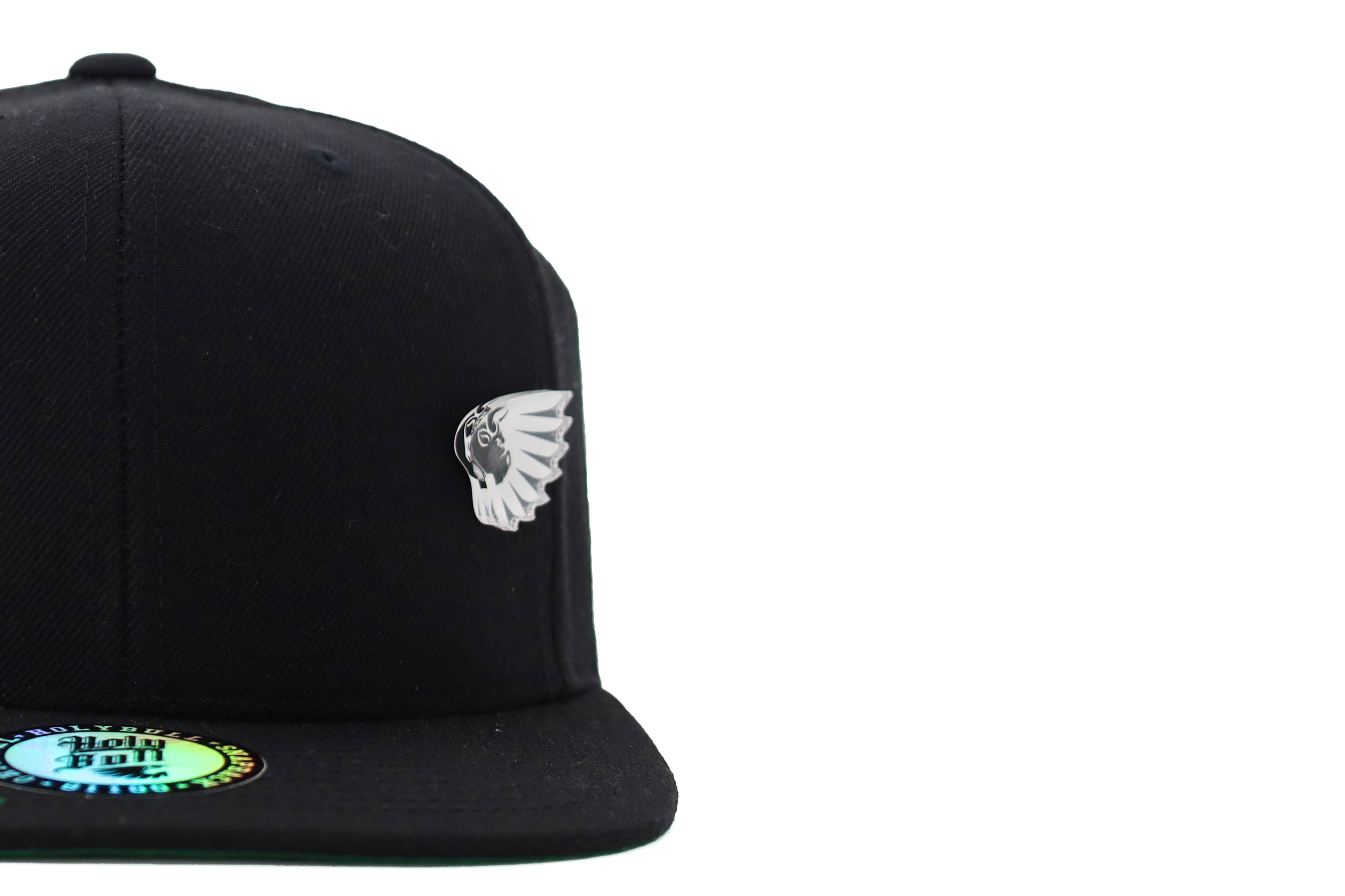 HB Gothic Black Snapback