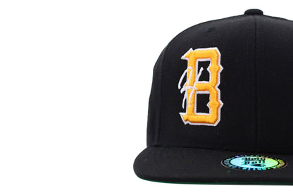 HB Gothic Black Snapback