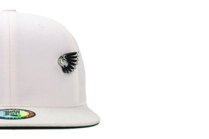 HB Gothic White Snapback