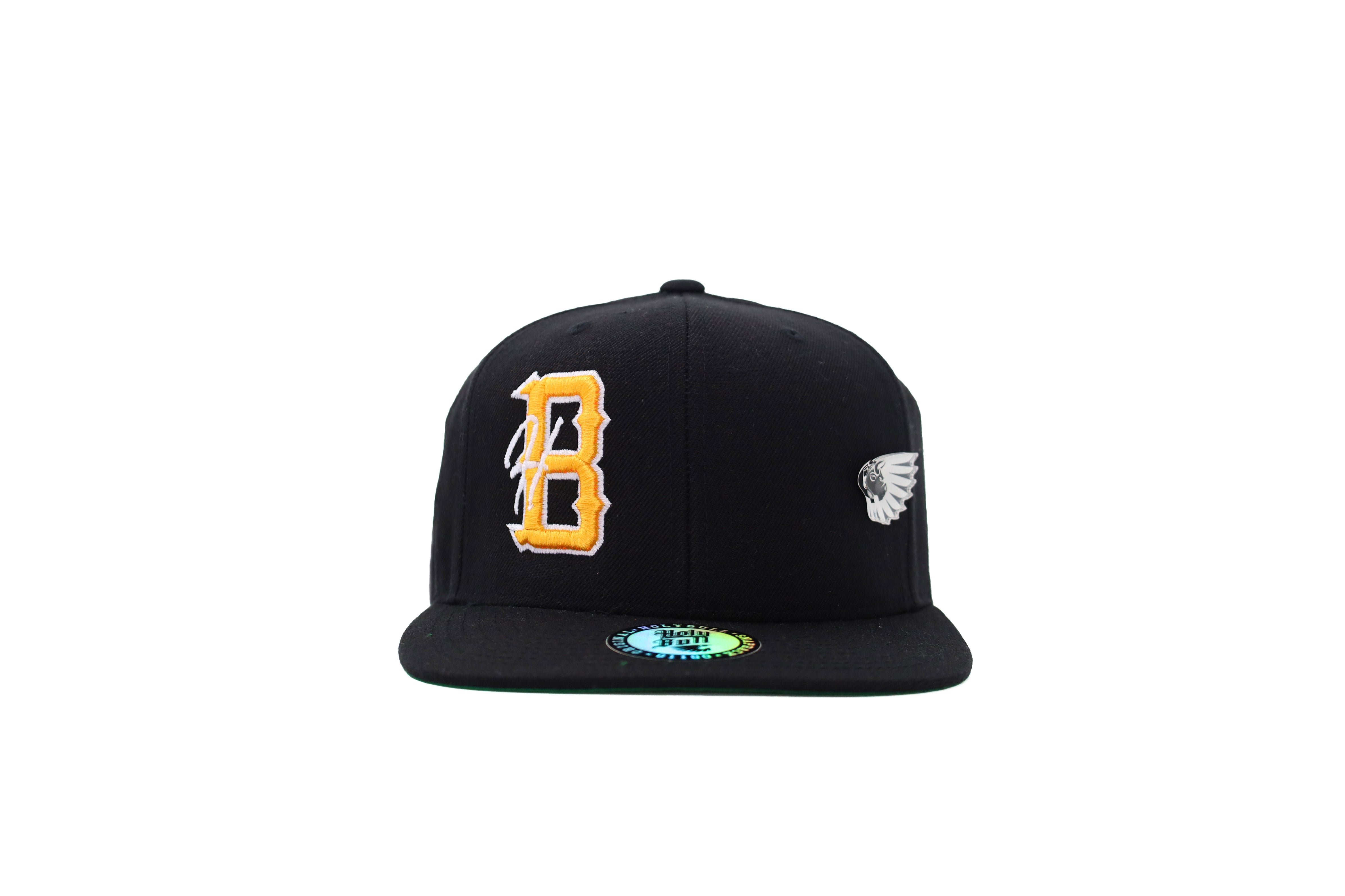 HB Gothic Black Snapback