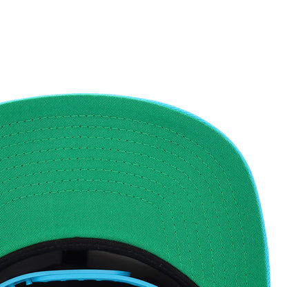 HB Cartoon 2 tone Black/Blue Snapback