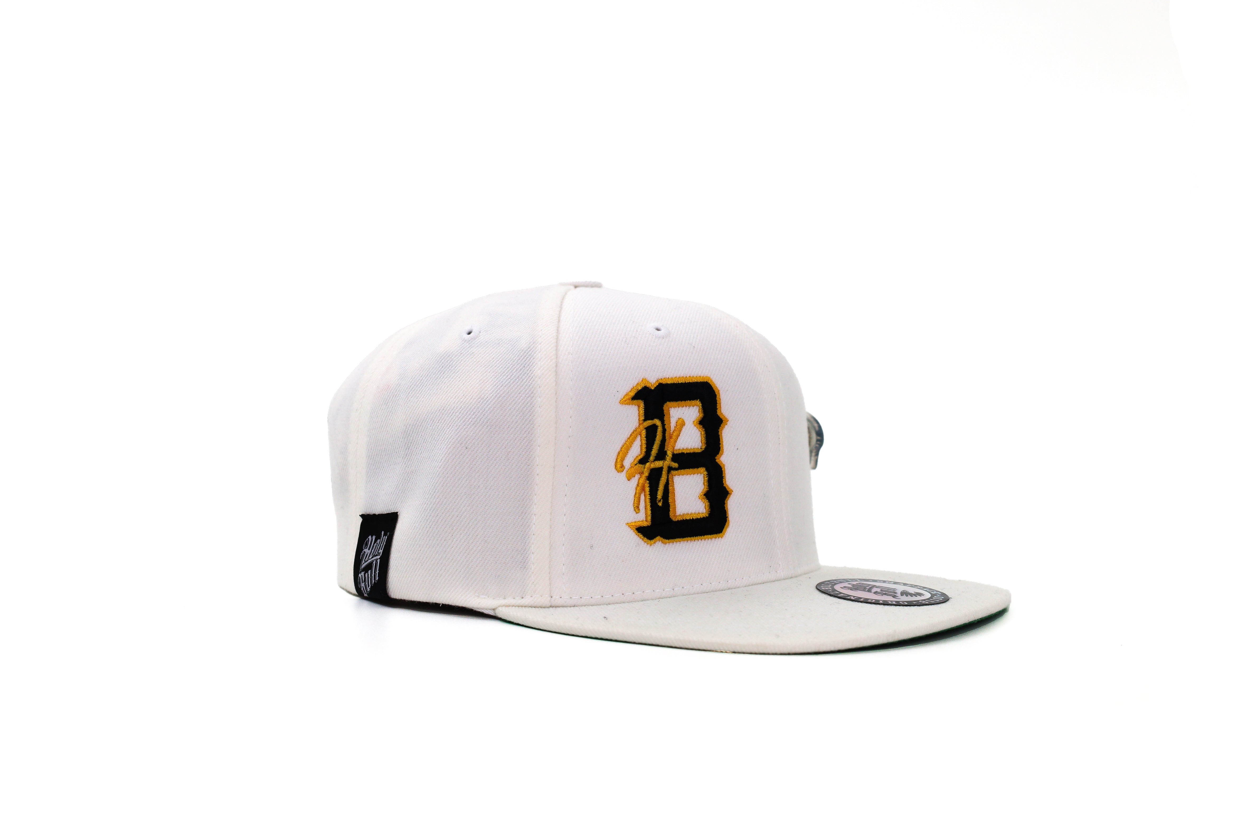 HB Gothic White Snapback